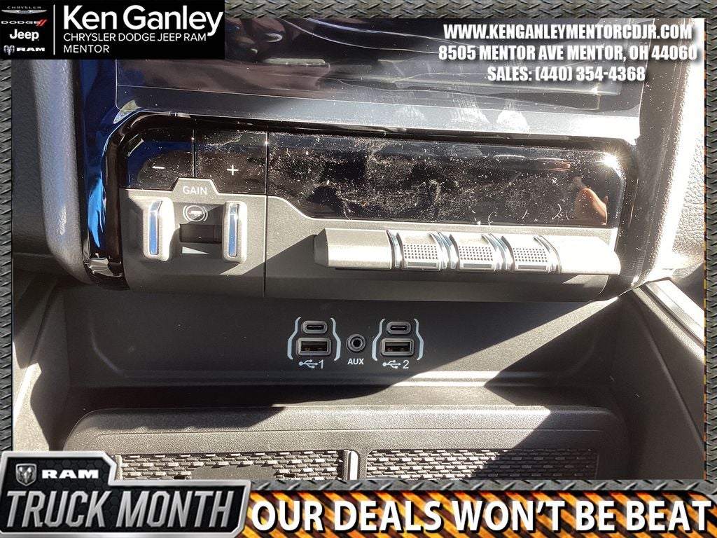 2026 RAM Ram 1500 RAM 1500 BIG HORN CREW CAB 4X4 5'7' BOX