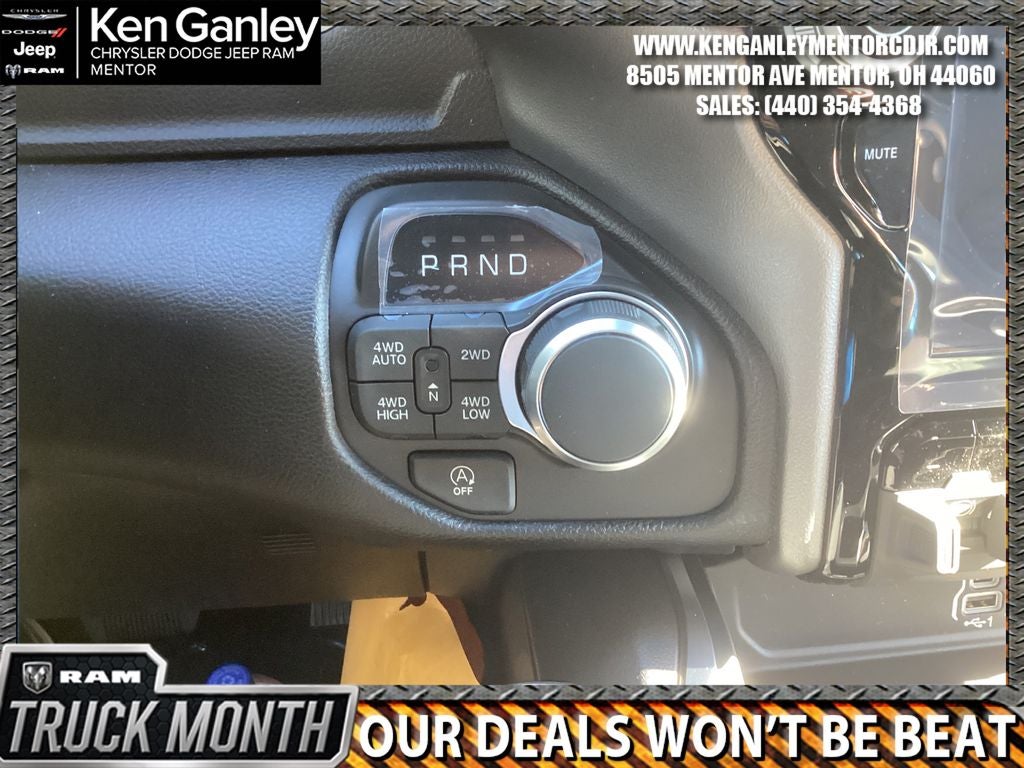 2026 RAM Ram 1500 RAM 1500 BIG HORN CREW CAB 4X4 5'7' BOX