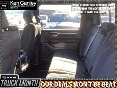 2026 RAM Ram 1500 RAM 1500 BIG HORN CREW CAB 4X4 5'7' BOX