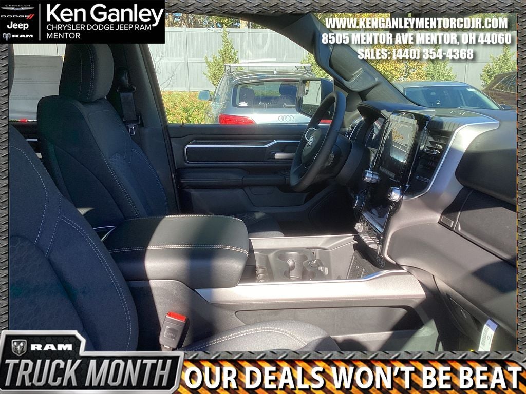 2026 RAM Ram 1500 RAM 1500 BIG HORN CREW CAB 4X4 5'7' BOX