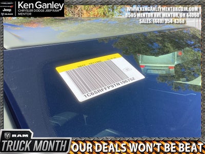 2026 RAM Ram 1500 RAM 1500 BIG HORN CREW CAB 4X4 5'7' BOX