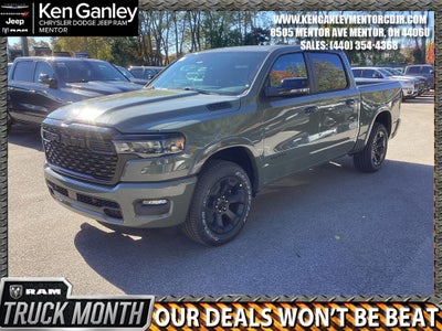 2026 RAM Ram 1500 RAM 1500 BIG HORN CREW CAB 4X4 5'7' BOX