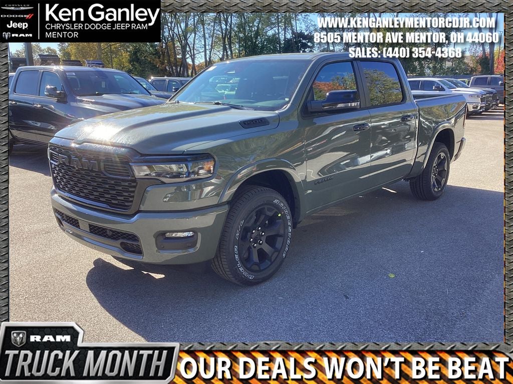 2026 RAM Ram 1500 RAM 1500 BIG HORN CREW CAB 4X4 5'7' BOX