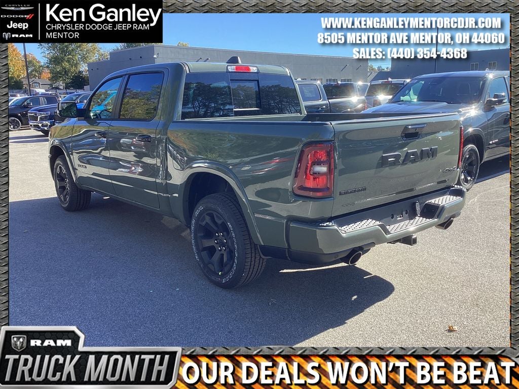 2026 RAM Ram 1500 RAM 1500 BIG HORN CREW CAB 4X4 5'7' BOX