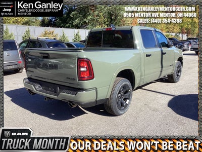 2026 RAM Ram 1500 RAM 1500 BIG HORN CREW CAB 4X4 5'7' BOX