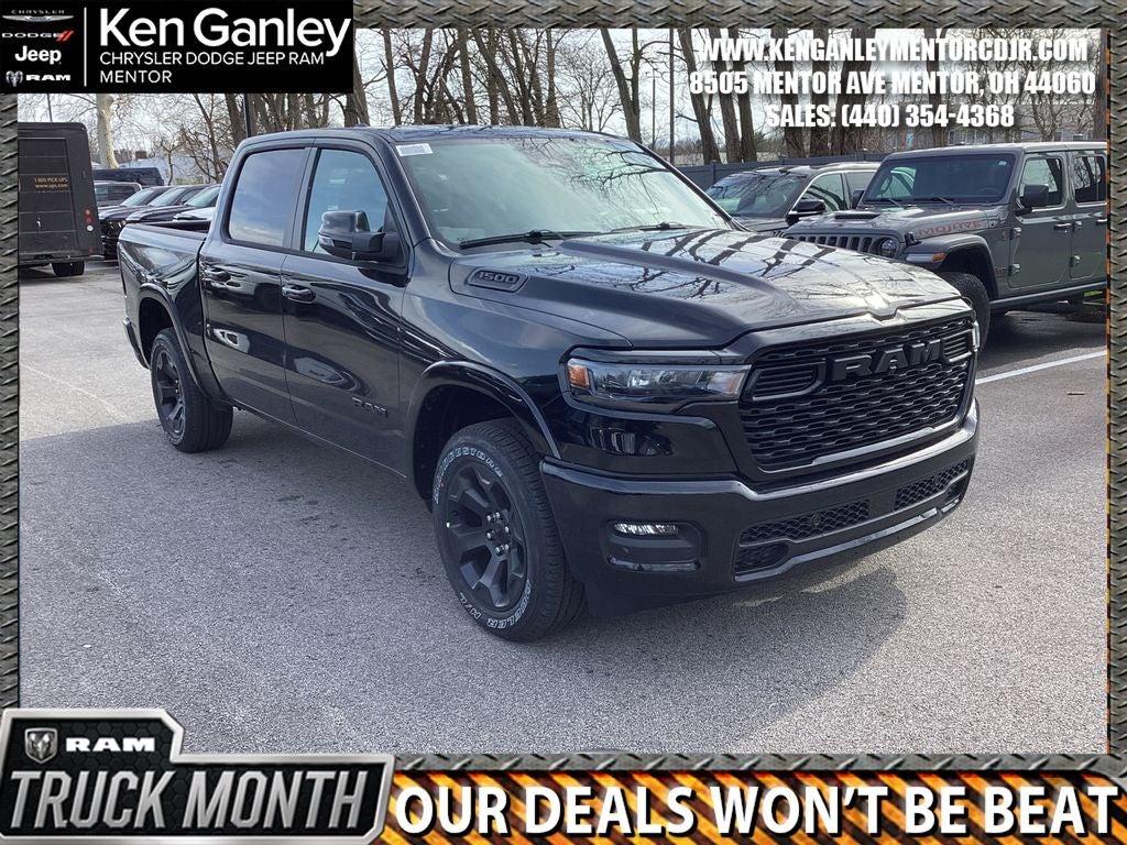 2026 RAM Ram 1500 RAM 1500 BIG HORN CREW CAB 4X4 5'7' BOX