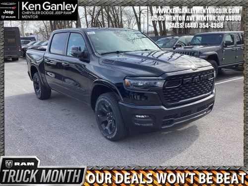 2026 RAM Ram 1500 RAM 1500 BIG HORN CREW CAB 4X4 5'7' BOX