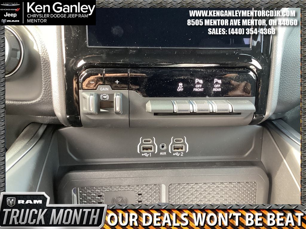 2026 RAM Ram 1500 RAM 1500 BIG HORN CREW CAB 4X4 5'7' BOX