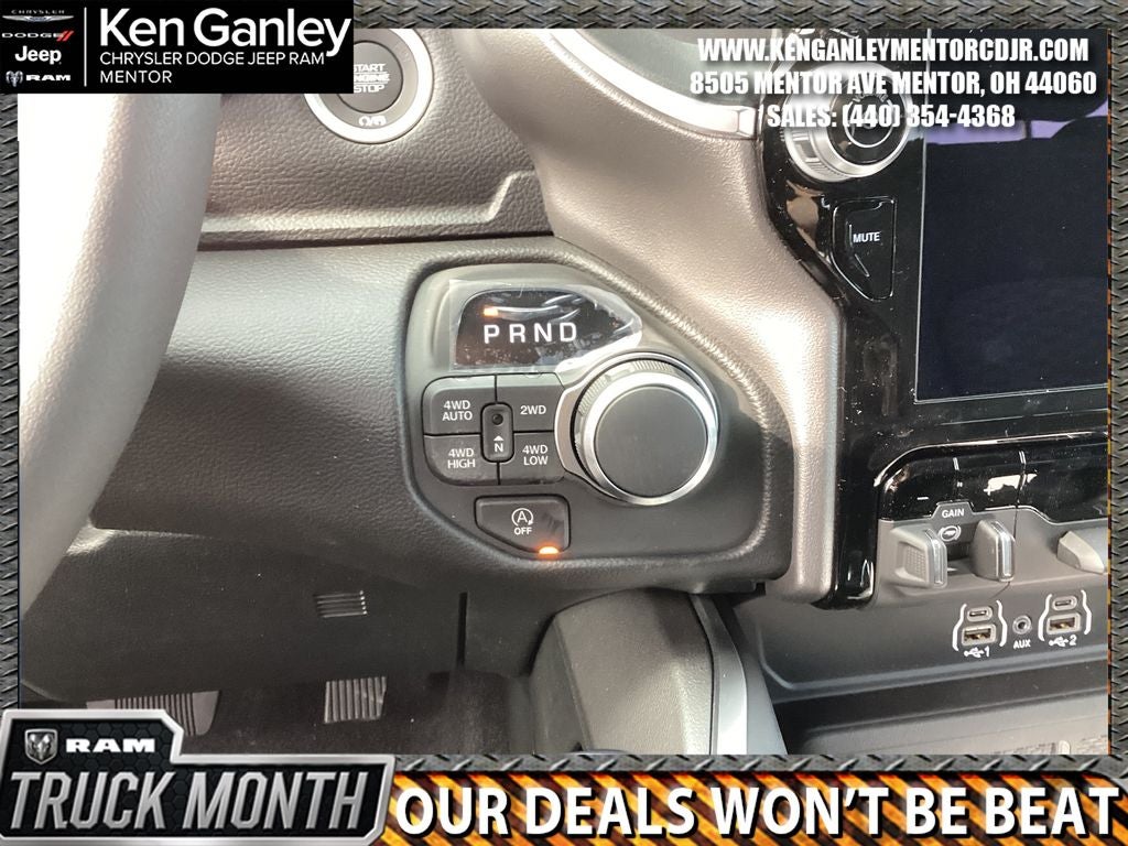 2026 RAM Ram 1500 RAM 1500 BIG HORN CREW CAB 4X4 5'7' BOX