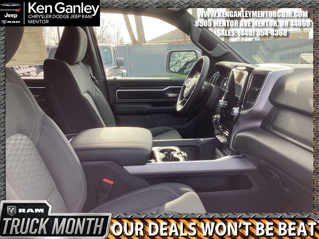 2026 RAM Ram 1500 RAM 1500 BIG HORN CREW CAB 4X4 5'7' BOX