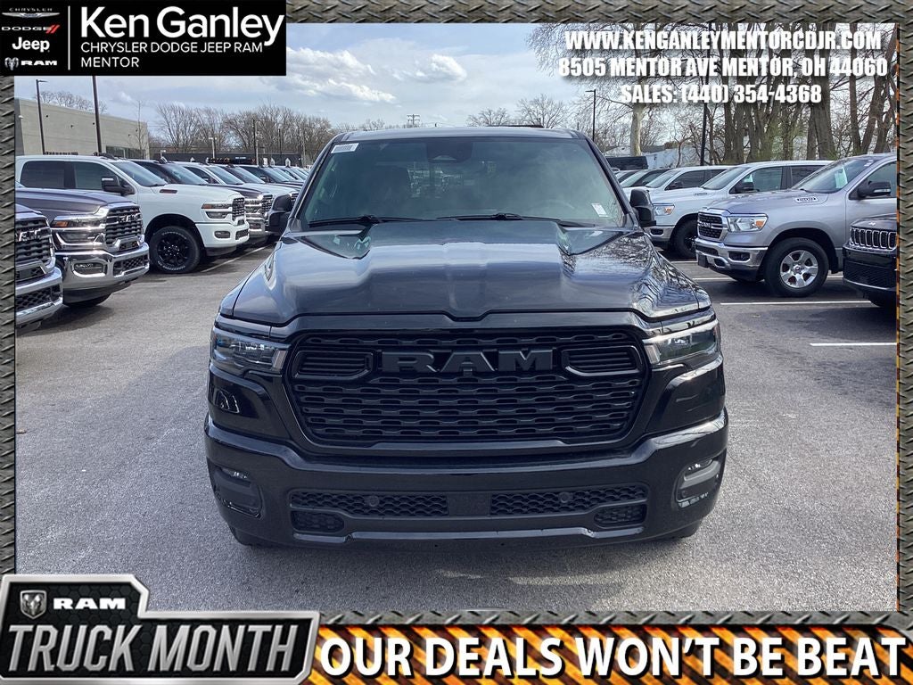 2026 RAM Ram 1500 RAM 1500 BIG HORN CREW CAB 4X4 5'7' BOX