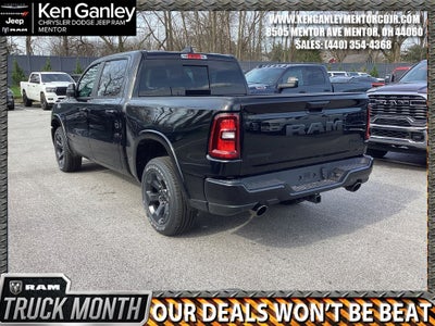 2026 RAM Ram 1500 RAM 1500 BIG HORN CREW CAB 4X4 5'7' BOX