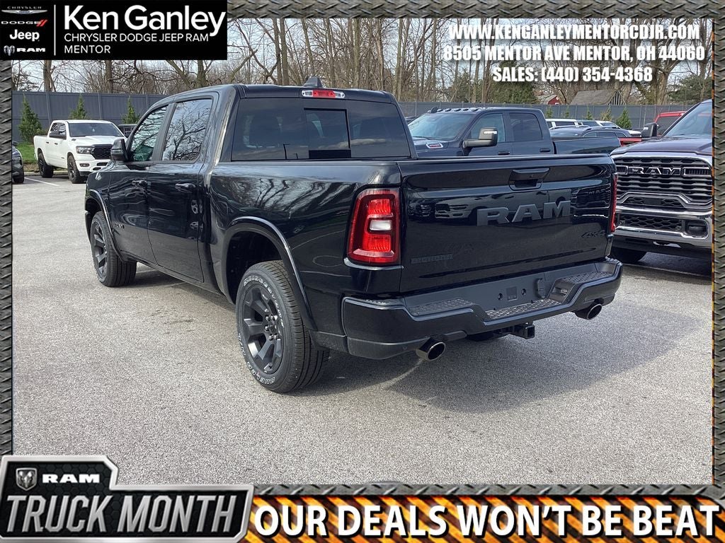 2026 RAM Ram 1500 RAM 1500 BIG HORN CREW CAB 4X4 5'7' BOX