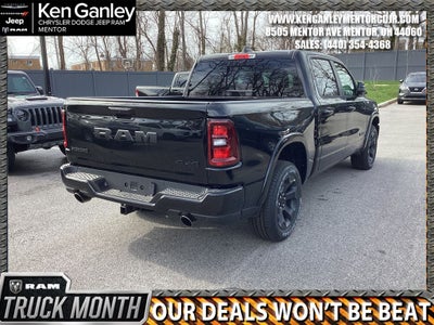 2026 RAM Ram 1500 RAM 1500 BIG HORN CREW CAB 4X4 5'7' BOX