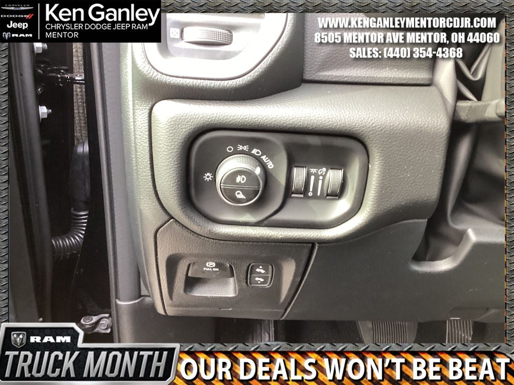 2026 RAM Ram 1500 RAM 1500 BIG HORN CREW CAB 4X4 5'7' BOX