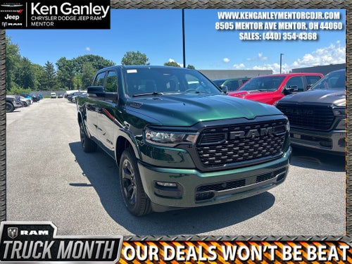 2026 RAM Ram 1500 RAM 1500 BIG HORN CREW CAB 4X4 5'7' BOX