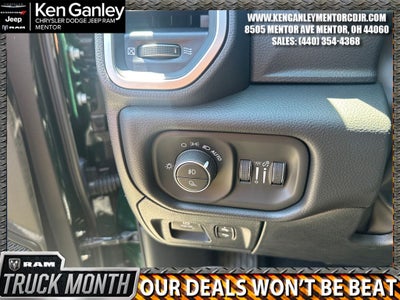 2026 RAM Ram 1500 RAM 1500 BIG HORN CREW CAB 4X4 5'7' BOX