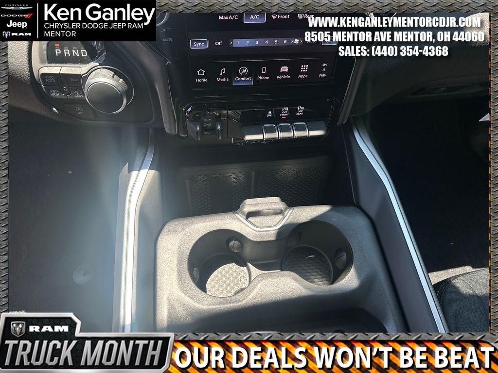 2026 RAM Ram 1500 RAM 1500 BIG HORN CREW CAB 4X4 5'7' BOX
