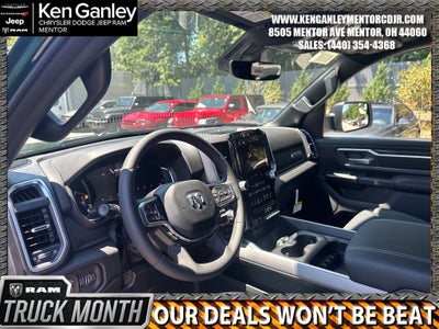 2026 RAM Ram 1500 RAM 1500 BIG HORN CREW CAB 4X4 5'7' BOX