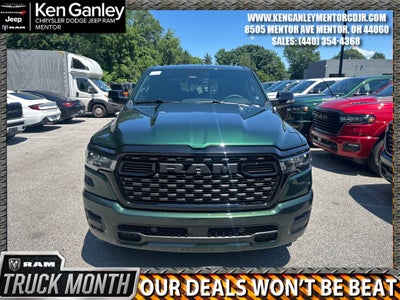 2026 RAM Ram 1500 RAM 1500 BIG HORN CREW CAB 4X4 5'7' BOX