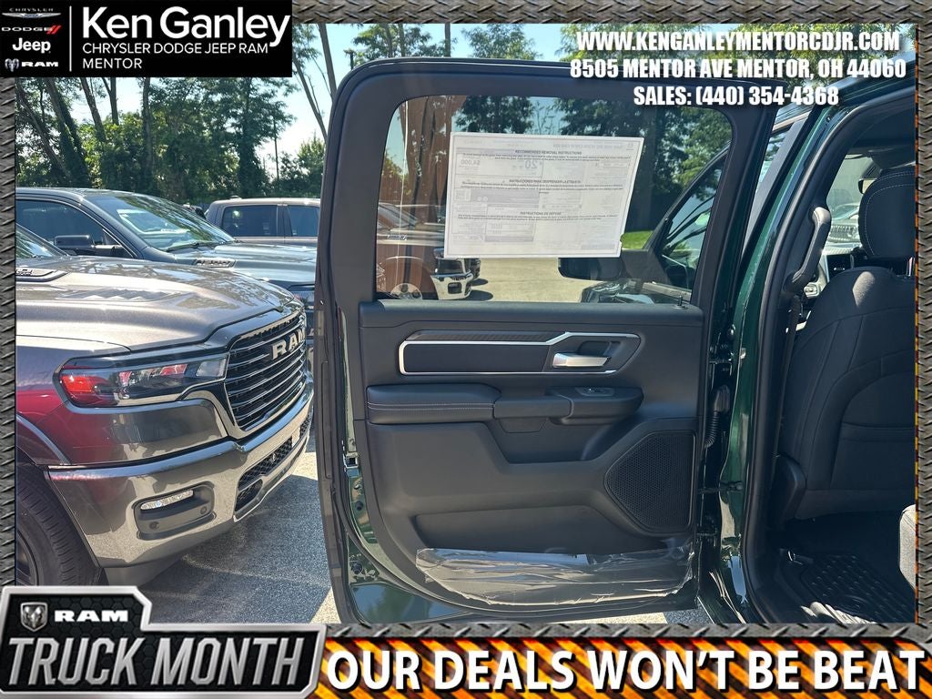 2026 RAM Ram 1500 RAM 1500 BIG HORN CREW CAB 4X4 5'7' BOX
