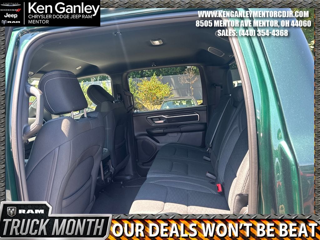2026 RAM Ram 1500 RAM 1500 BIG HORN CREW CAB 4X4 5'7' BOX
