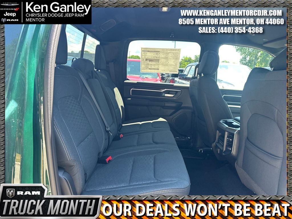 2026 RAM Ram 1500 RAM 1500 BIG HORN CREW CAB 4X4 5'7' BOX
