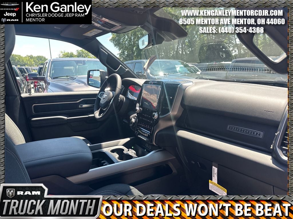 2026 RAM Ram 1500 RAM 1500 BIG HORN CREW CAB 4X4 5'7' BOX