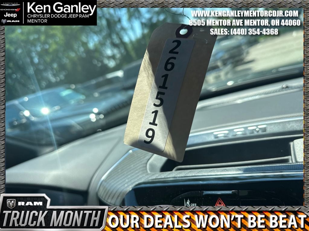 2026 RAM Ram 1500 RAM 1500 BIG HORN CREW CAB 4X4 5'7' BOX