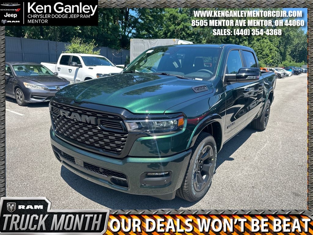 2026 RAM Ram 1500 RAM 1500 BIG HORN CREW CAB 4X4 5'7' BOX
