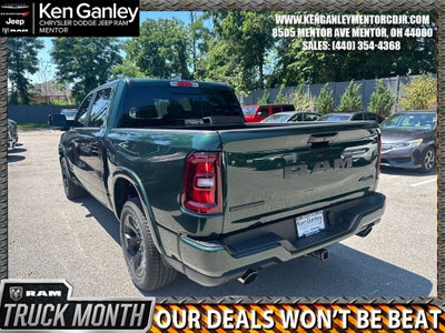 2026 RAM Ram 1500 RAM 1500 BIG HORN CREW CAB 4X4 5'7' BOX