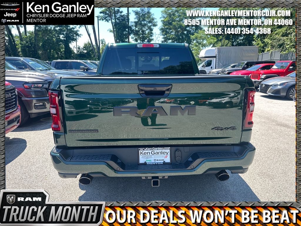 2026 RAM Ram 1500 RAM 1500 BIG HORN CREW CAB 4X4 5'7' BOX