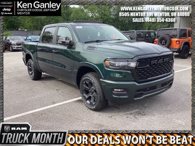 2026 RAM Ram 1500 RAM 1500 BIG HORN CREW CAB 4X4 5'7' BOX