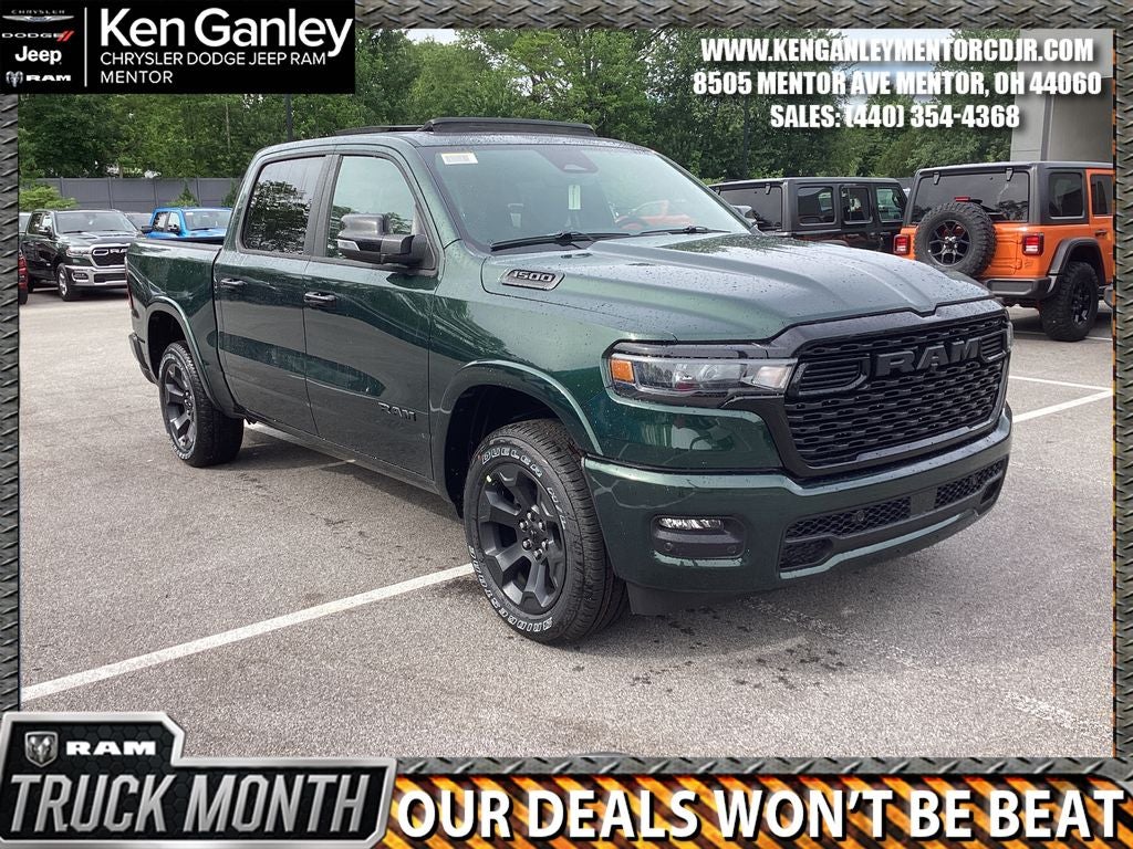 2026 RAM Ram 1500 RAM 1500 BIG HORN CREW CAB 4X4 5'7' BOX