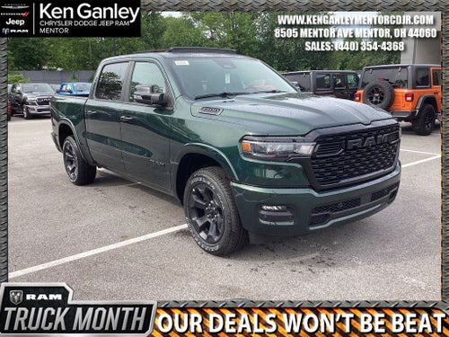 2026 RAM Ram 1500 RAM 1500 BIG HORN CREW CAB 4X4 5'7' BOX