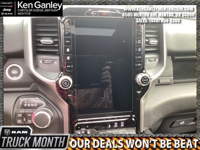 2026 RAM Ram 1500 RAM 1500 BIG HORN CREW CAB 4X4 5'7' BOX