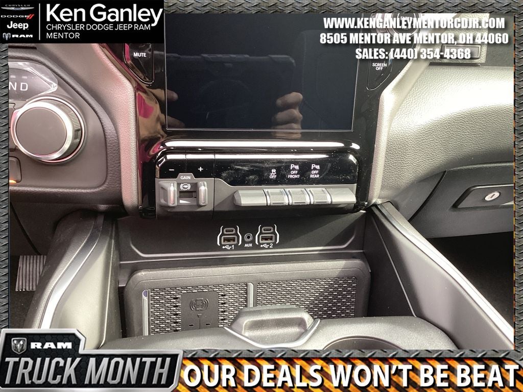 2026 RAM Ram 1500 RAM 1500 BIG HORN CREW CAB 4X4 5'7' BOX