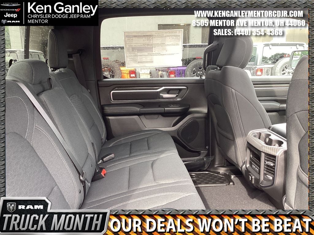 2026 RAM Ram 1500 RAM 1500 BIG HORN CREW CAB 4X4 5'7' BOX