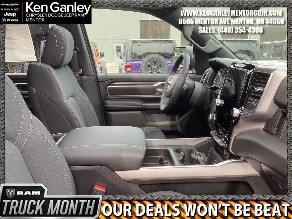 2026 RAM Ram 1500 RAM 1500 BIG HORN CREW CAB 4X4 5'7' BOX