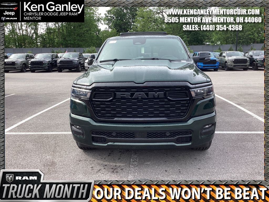 2026 RAM Ram 1500 RAM 1500 BIG HORN CREW CAB 4X4 5'7' BOX
