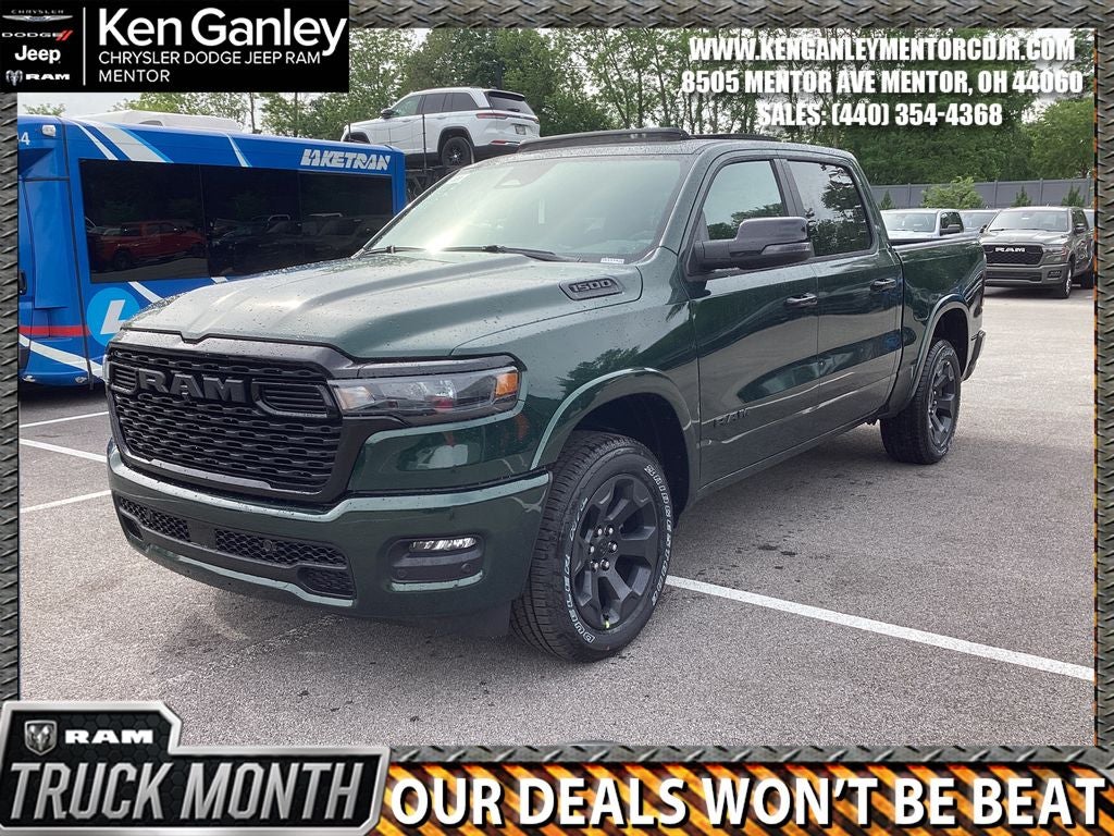 2026 RAM Ram 1500 RAM 1500 BIG HORN CREW CAB 4X4 5'7' BOX