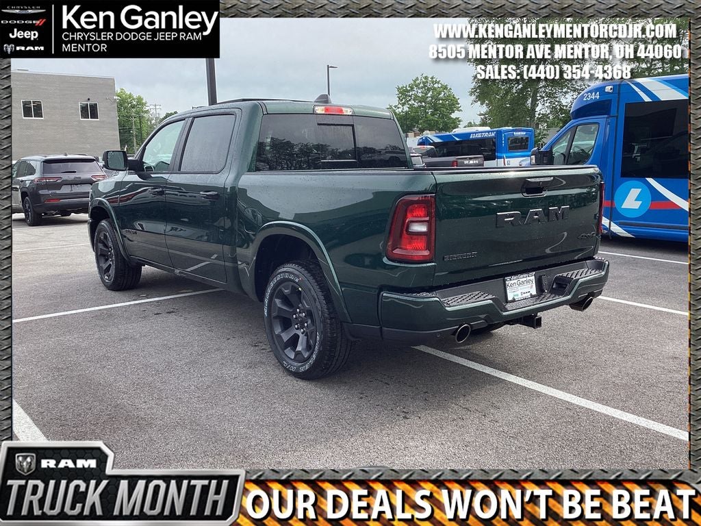 2026 RAM Ram 1500 RAM 1500 BIG HORN CREW CAB 4X4 5'7' BOX
