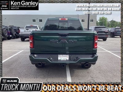 2026 RAM Ram 1500 RAM 1500 BIG HORN CREW CAB 4X4 5'7' BOX