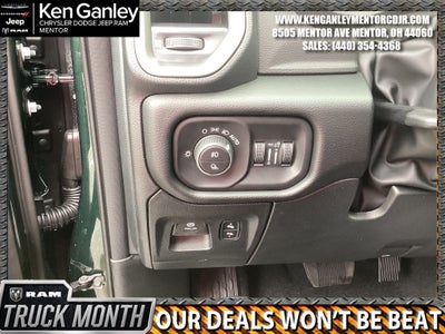 2026 RAM Ram 1500 RAM 1500 BIG HORN CREW CAB 4X4 5'7' BOX