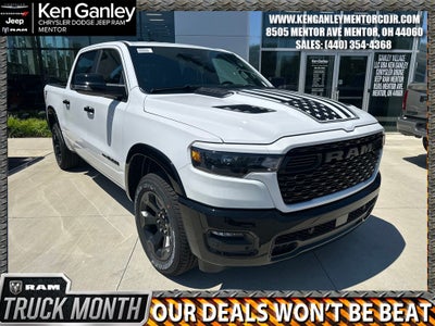 2026 RAM Ram 1500 RAM 1500 BIG HORN CREW CAB 4X4 5'7' BOX
