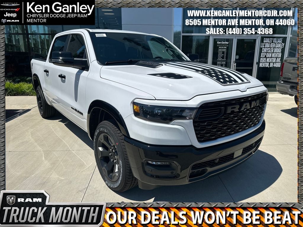 2026 RAM Ram 1500 RAM 1500 BIG HORN CREW CAB 4X4 5'7' BOX