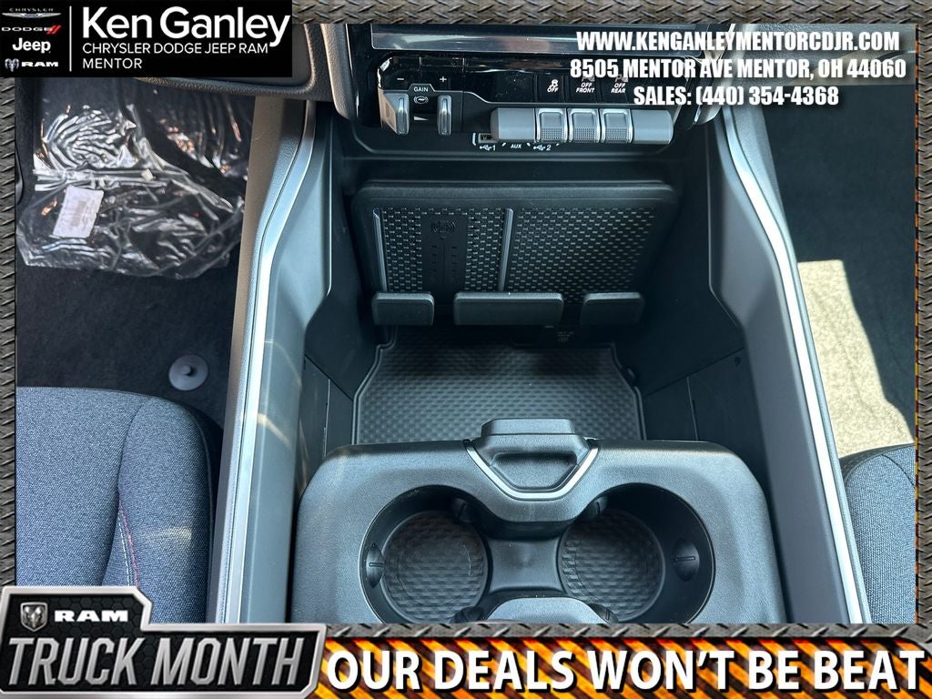 2026 RAM Ram 1500 RAM 1500 BIG HORN CREW CAB 4X4 5'7' BOX