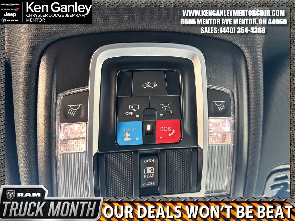 2026 RAM Ram 1500 RAM 1500 BIG HORN CREW CAB 4X4 5'7' BOX