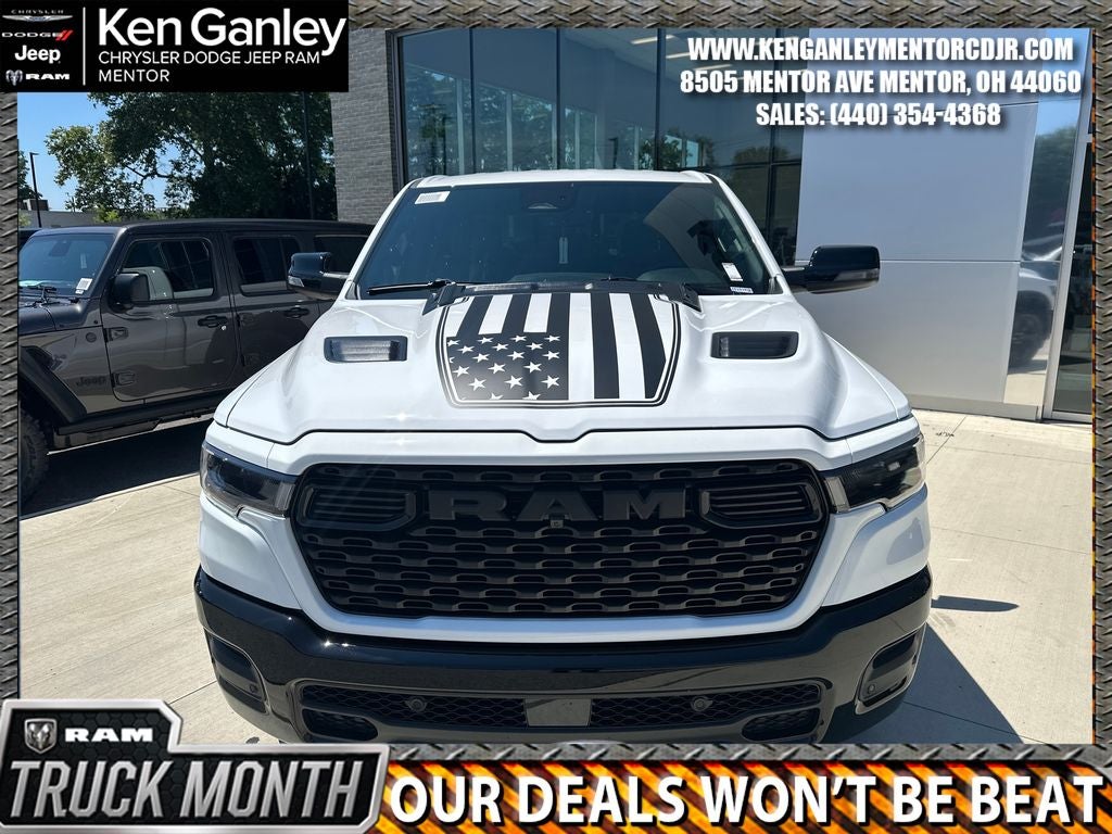 2026 RAM Ram 1500 RAM 1500 BIG HORN CREW CAB 4X4 5'7' BOX