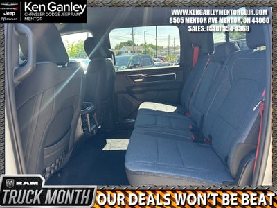2026 RAM Ram 1500 RAM 1500 BIG HORN CREW CAB 4X4 5'7' BOX